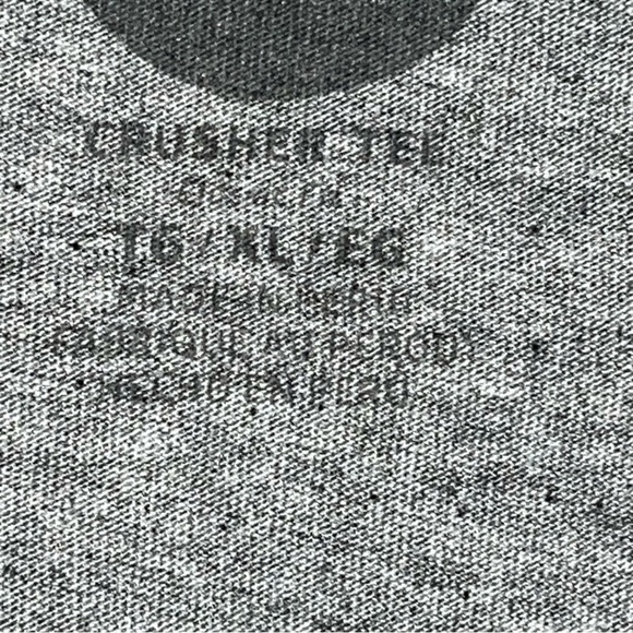 Life is Good Beer Graphic Gray Long Sleeve Tee Peace, Love & Hoppiness‎ Size XL - Picture 10 of 11